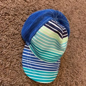 Baby boy trucker hat
